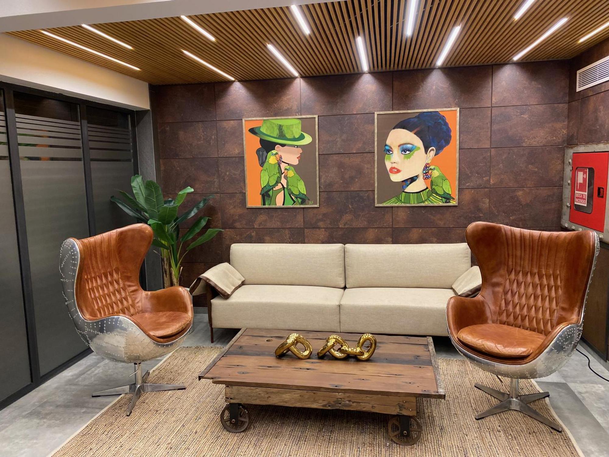 Puertovideo Apartment Montevideo Luaran gambar